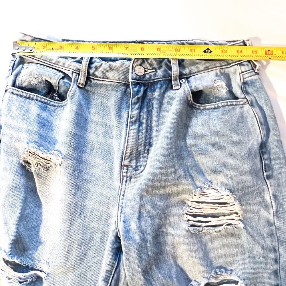 PacSun Mom Jeans Ripped and Destroyed 28 - Picture 10 of 14